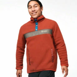Cotopaxi Men's Teca Fleece Pullover - Morocco -Brokedown Palace Shop Cotopaxi MensTecaFleece Morocco 03
