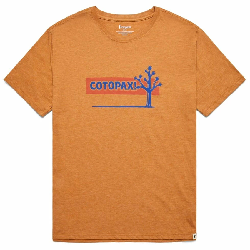 Cotopaxi Men's Hello Desert Organic T-Shirt - Saddle 3 Cotopaxi Men's Hello Desert Organic T-Shirt - Saddle