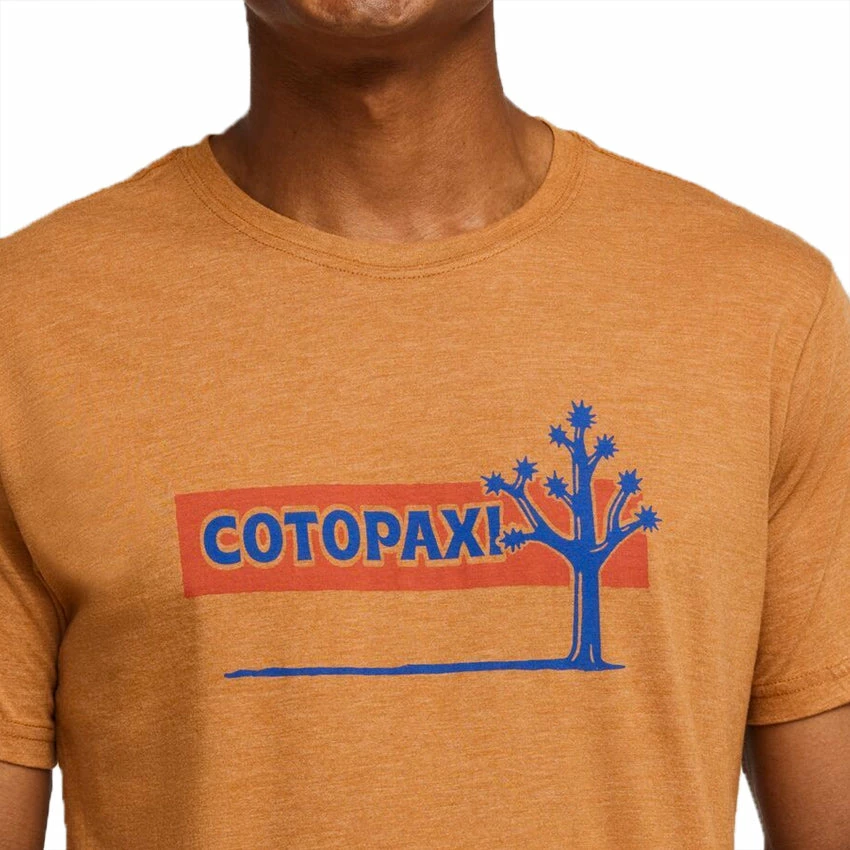 Cotopaxi Men's Hello Desert Organic T-Shirt - Saddle 4 Cotopaxi Men's Hello Desert Organic T-Shirt - Saddle - Image 2