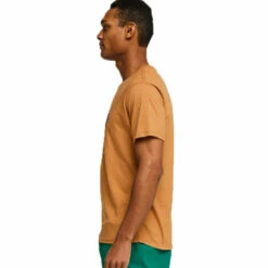 Cotopaxi Men's Hello Desert Organic T-Shirt - Saddle 10 Cotopaxi Men's Hello Desert Organic T-Shirt - Saddle -Brokedown Palace Shop Cotopaxi SS23 HelloDesert Saddle 04