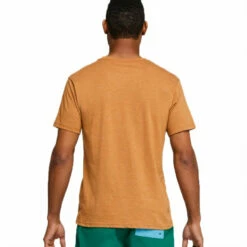 Cotopaxi Men's Hello Desert Organic T-Shirt - Saddle 11 Cotopaxi Men's Hello Desert Organic T-Shirt - Saddle -Brokedown Palace Shop Cotopaxi SS23 HelloDesert Saddle 05