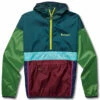 Cotopaxi Men's Teca Half-Zip Windbreaker - Pinelands