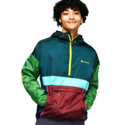 Cotopaxi Men's Teca Half-Zip Windbreaker - Pinelands 9 Cotopaxi Men's Teca Half-Zip Windbreaker - Pinelands -Brokedown Palace Shop Cotopaxi SS23 TecaHalfZip PL 03