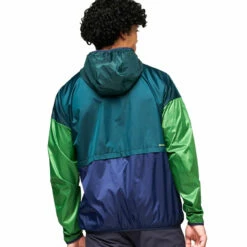 Cotopaxi Men's Teca Half-Zip Windbreaker - Pinelands 10 Cotopaxi Men's Teca Half-Zip Windbreaker - Pinelands -Brokedown Palace Shop Cotopaxi SS23 TecaHalfZip PL 04