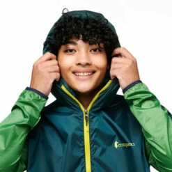 Cotopaxi Men's Teca Half-Zip Windbreaker - Pinelands 11 Cotopaxi Men's Teca Half-Zip Windbreaker - Pinelands -Brokedown Palace Shop Cotopaxi SS23 TecaHalfZip PL 05