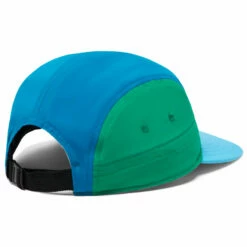 Cotopaxi Tech 5-Panel Hat - Kelp & Poolside -Brokedown Palace Shop Cotopaxi SS23 Tech5PanelHat KP 03