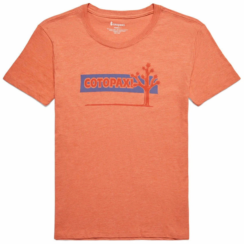 Cotopaxi Women's Hello Desert Organic T-Shirt - Nectar 3 Cotopaxi Women's Hello Desert Organic T-Shirt - Nectar