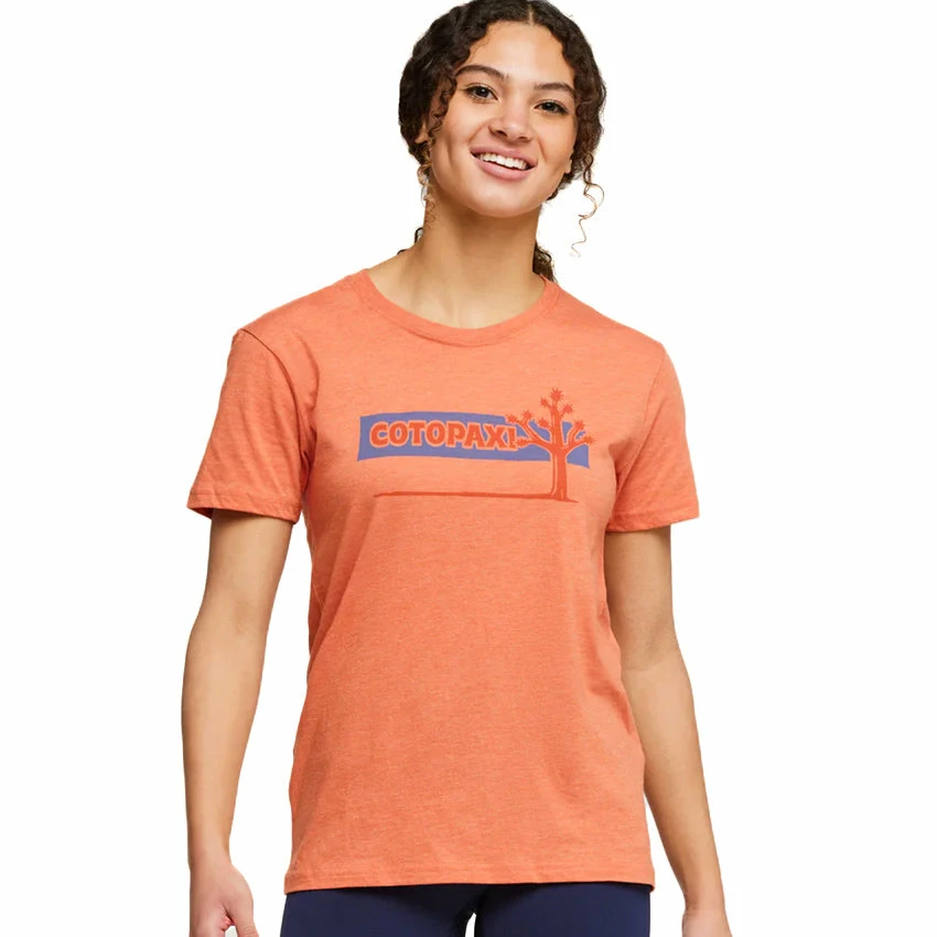 Cotopaxi Women's Hello Desert Organic T-Shirt - Nectar 4 Cotopaxi Women's Hello Desert Organic T-Shirt - Nectar - Image 2