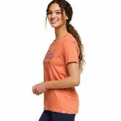 Cotopaxi Women's Hello Desert Organic T-Shirt - Nectar 9 Cotopaxi Women's Hello Desert Organic T-Shirt - Nectar -Brokedown Palace Shop Cotopaxi SS23 WomensHHelloDesertTee N 03
