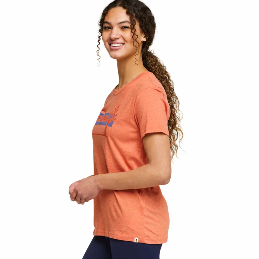 Cotopaxi Women's Hello Desert Organic T-Shirt - Nectar 5 Cotopaxi Women's Hello Desert Organic T-Shirt - Nectar - Image 3