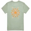 Cotopaxi Women's Happy Day Organic T-Shirt - Silver Leaf -Brokedown Palace Shop Cotopaxi SS23 WomensHappyDayTee SL 01