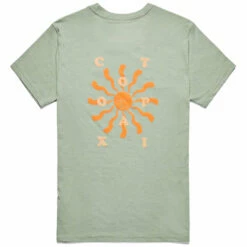 Cotopaxi Women's Happy Day Organic T-Shirt - Silver Leaf