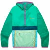 Cotopaxi Women's Teca Half-Zip Windbreaker - Rolling Hills 1 Cotopaxi Women's Teca Half-Zip Windbreaker - Rolling Hills -Brokedown Palace Shop Cotopaxi SS23 WsTecaHalfZip RH 01