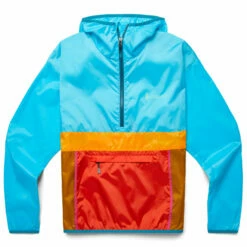 Cotopaxi Women's Teca Half-Zip Windbreaker - Swoop