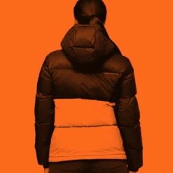 Cotopaxi Women's Solazo Down Hooded Jacket - Black & Maritime -Brokedown Palace Shop Cotopaxi WsSolazoJacket Maritime 04