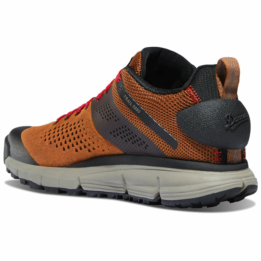 Danner Women's Trail 2650 - Brown / Red 4 Danner Women's Trail 2650 - Brown / Red - Image 2