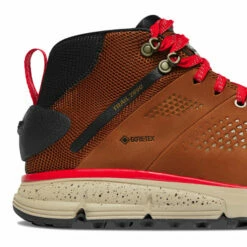 Danner Trail 2650 Mid GTX - Brown / Red -Brokedown Palace Shop Danner Trail2650GTX RedBrown 03