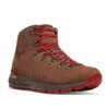 Danner Women's Mountain 600 - Brown / Red 2 Danner Women's Mountain 600 - Brown / Red -Brokedown Palace Shop Danner WomensMountain600 BrownRed 01