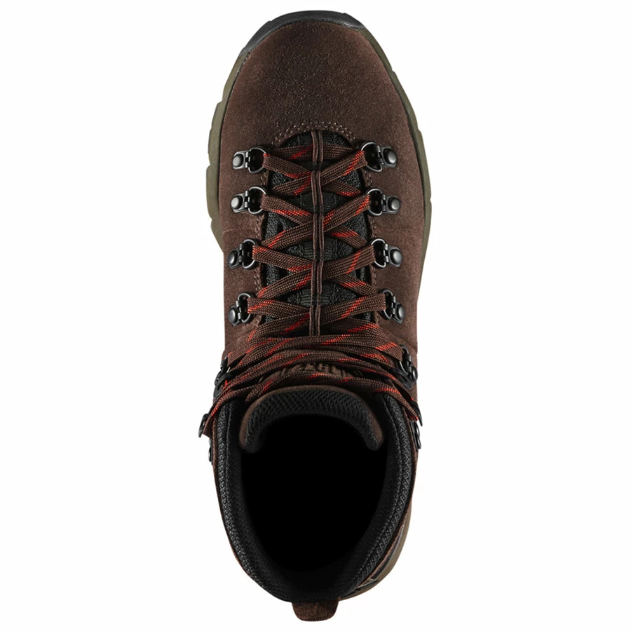 Danner Women's Mountain 600 - Java / Bossa Nova 6 Danner Women's Mountain 600 - Java / Bossa Nova - Image 4