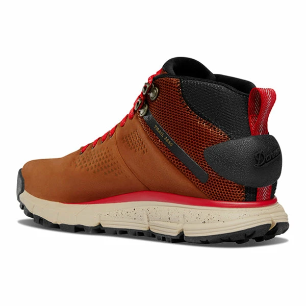 Danner Women's Trail 2650 Mid GTX - Brown / Red 4 Danner Women's Trail 2650 Mid GTX - Brown / Red - Image 2
