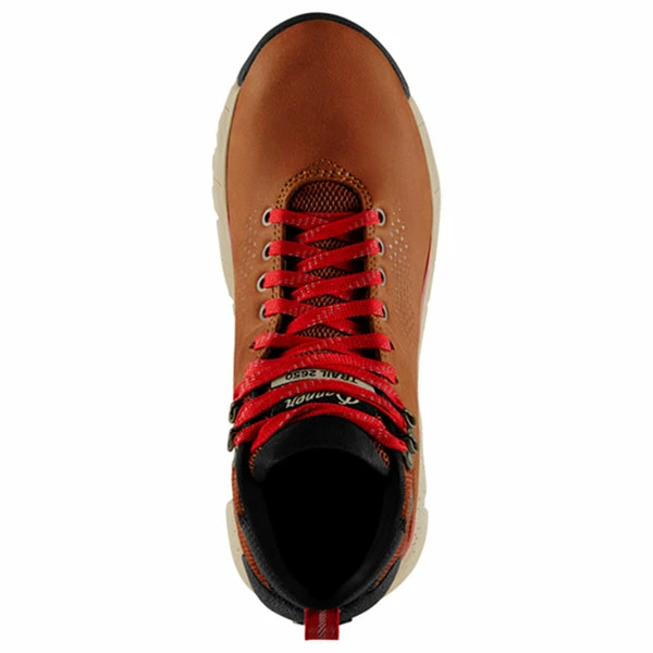 Danner Women's Trail 2650 Mid GTX - Brown / Red 6 Danner Women's Trail 2650 Mid GTX - Brown / Red - Image 4