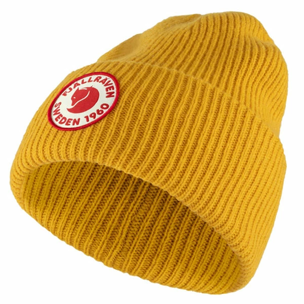 FJÄLLRÄVEN 1960 Logo Hat - Mustard Yellow 3 FJÄLLRÄVEN 1960 Logo Hat - Mustard Yellow