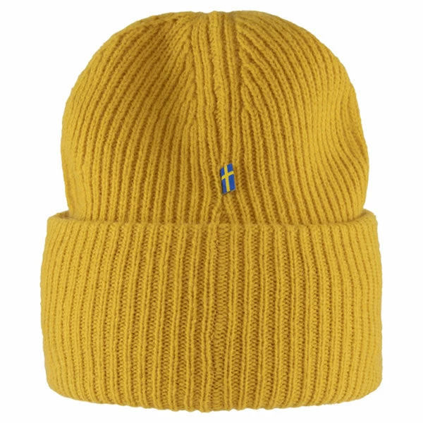 FJÄLLRÄVEN 1960 Logo Hat - Mustard Yellow 4 FJÄLLRÄVEN 1960 Logo Hat - Mustard Yellow - Image 2