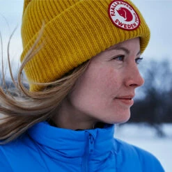 FJÄLLRÄVEN 1960 Logo Hat - Mustard Yellow 7 FJÄLLRÄVEN 1960 Logo Hat - Mustard Yellow -Brokedown Palace Shop Fjallraven 1960LogoHat Mustard 03