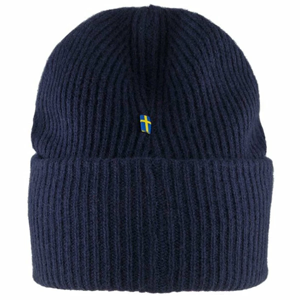 FJÄLLRÄVEN 1960 Logo Hat - Dark Navy 4 FJÄLLRÄVEN 1960 Logo Hat - Dark Navy - Image 2