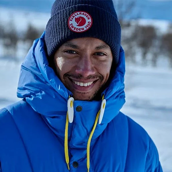 FJÄLLRÄVEN 1960 Logo Hat - Dark Navy 5 FJÄLLRÄVEN 1960 Logo Hat - Dark Navy - Image 3