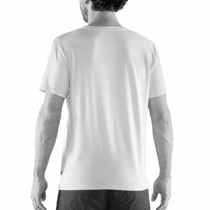 FJÄLLRÄVEN Men's 1960 Logo T-Shirt - Chalk White 7 FJÄLLRÄVEN Men's 1960 Logo T-Shirt - Chalk White - Image 5
