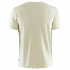 FJÄLLRÄVEN Men's 1960 Logo T-Shirt - Chalk White 9 FJÄLLRÄVEN Men's 1960 Logo T-Shirt - Chalk White -Brokedown Palace Shop Fjallraven 1960Tshirt Chalk 03