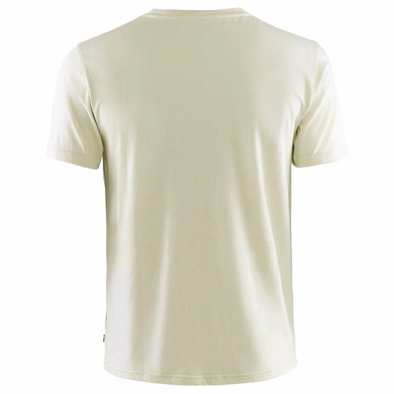 FJÄLLRÄVEN Men's 1960 Logo T-Shirt - Chalk White 5 FJÄLLRÄVEN Men's 1960 Logo T-Shirt - Chalk White - Image 3