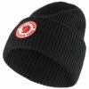 FJÄLLRÄVEN 1960 Logo Hat - Black 1 FJÄLLRÄVEN 1960 Logo Hat - Black -Brokedown Palace Shop Fjallraven AW22 1960LogoHat Black 01