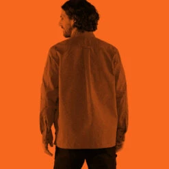 FJÄLLRÄVEN Men's Singi Overshirt - Indigo Blue 10 FJÄLLRÄVEN Men's Singi Overshirt - Indigo Blue -Brokedown Palace Shop Fjallraven AW22 SingiOvershirt Indigo 04