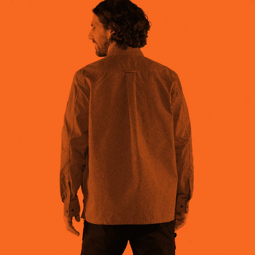 FJÄLLRÄVEN Men's Singi Overshirt - Indigo Blue 6 FJÄLLRÄVEN Men's Singi Overshirt - Indigo Blue - Image 4