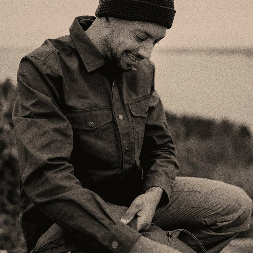 FJÄLLRÄVEN Men's Singi Overshirt - Indigo Blue 7 FJÄLLRÄVEN Men's Singi Overshirt - Indigo Blue - Image 5