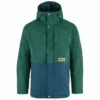 FJÄLLRÄVEN Men's Vardag Lite Padded Jacket - Arctic Green / Storm -Brokedown Palace Shop Fjallraven AW22 VardagLitePaddedJacket ArcticGreen 01