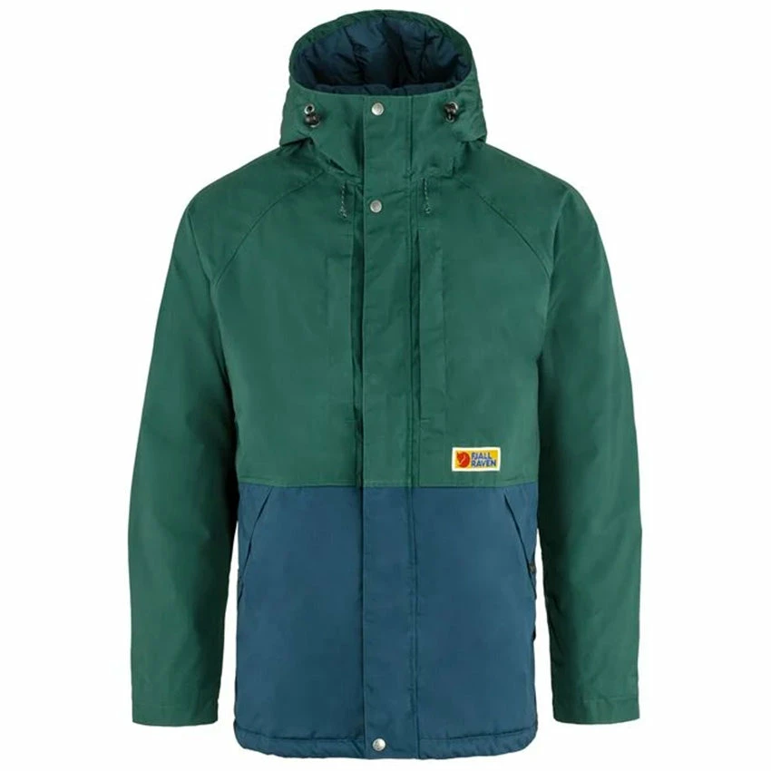 FJÄLLRÄVEN Men's Vardag Lite Padded Jacket - Arctic Green / Storm 3 FJÄLLRÄVEN Men's Vardag Lite Padded Jacket - Arctic Green / Storm