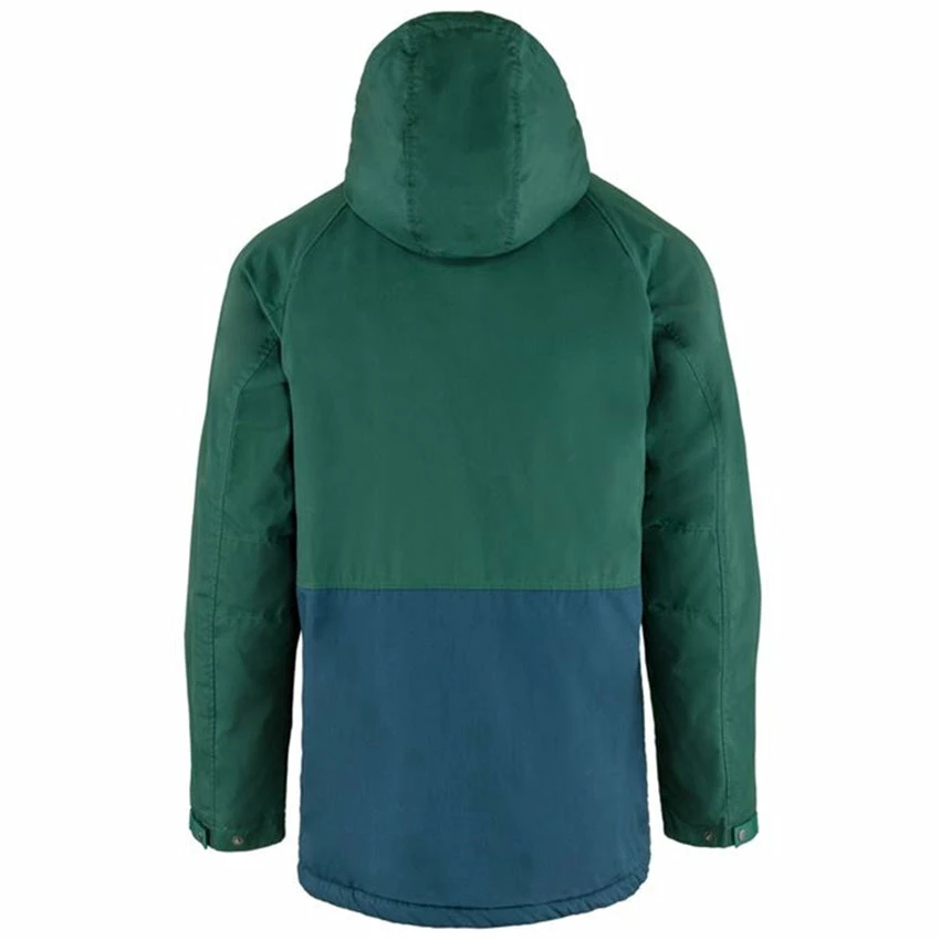FJÄLLRÄVEN Men's Vardag Lite Padded Jacket - Arctic Green / Storm 4 FJÄLLRÄVEN Men's Vardag Lite Padded Jacket - Arctic Green / Storm - Image 2
