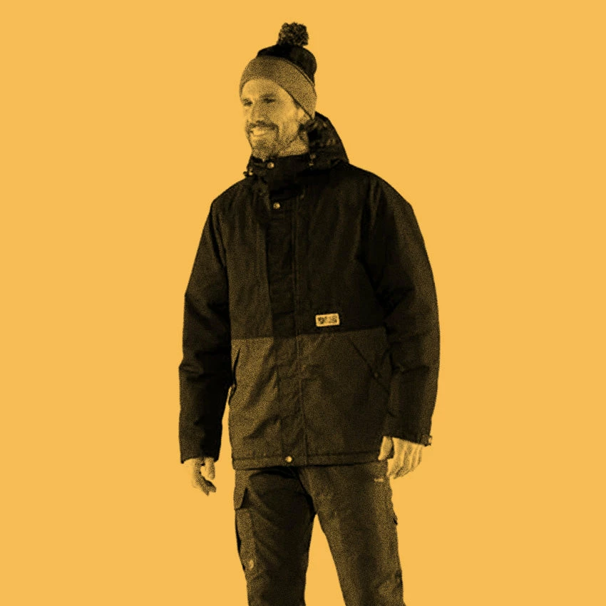 FJÄLLRÄVEN Men's Vardag Lite Padded Jacket - Arctic Green / Storm 5 FJÄLLRÄVEN Men's Vardag Lite Padded Jacket - Arctic Green / Storm - Image 3