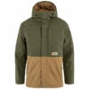 FJÄLLRÄVEN Men's Vardag Lite Padded Jacket - Laurel Green / Buckwheat Brown