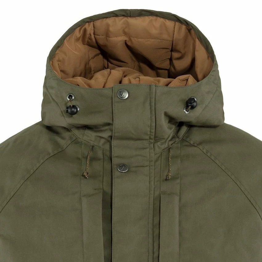 FJÄLLRÄVEN Men's Vardag Lite Padded Jacket - Laurel Green / Buckwheat Brown 4 FJÄLLRÄVEN Men's Vardag Lite Padded Jacket - Laurel Green / Buckwheat Brown - Image 2