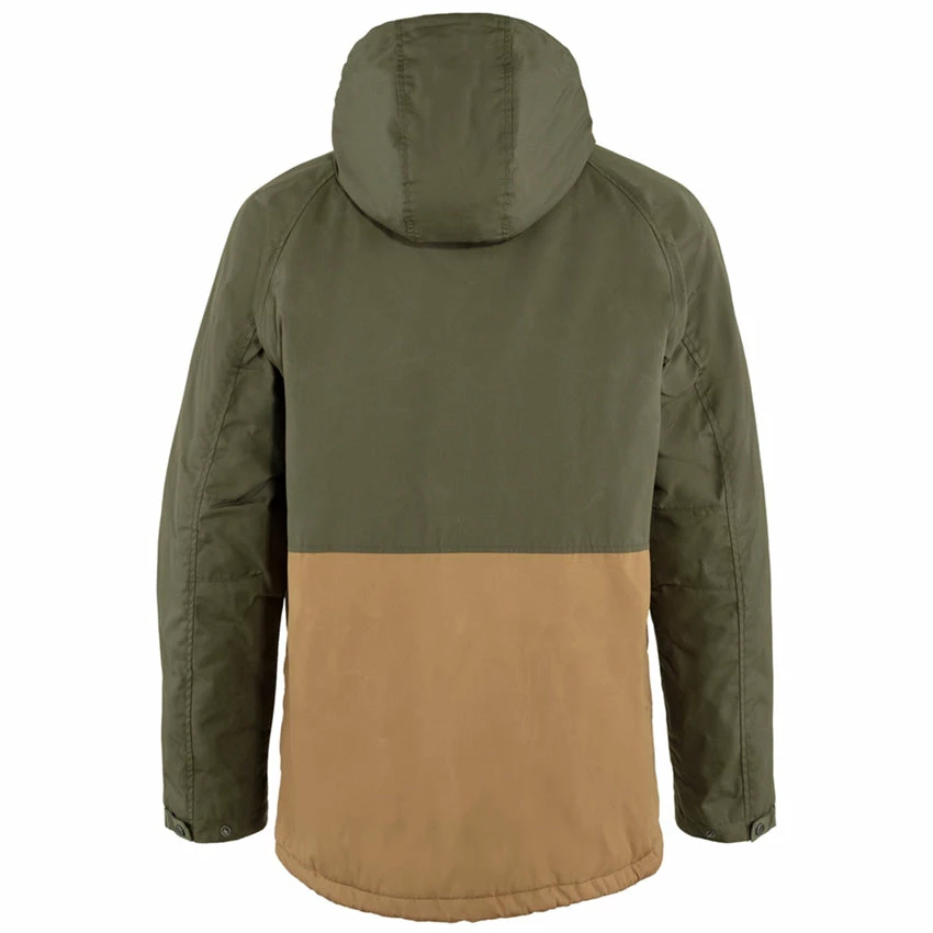 FJÄLLRÄVEN Men's Vardag Lite Padded Jacket - Laurel Green / Buckwheat Brown 5 FJÄLLRÄVEN Men's Vardag Lite Padded Jacket - Laurel Green / Buckwheat Brown - Image 3