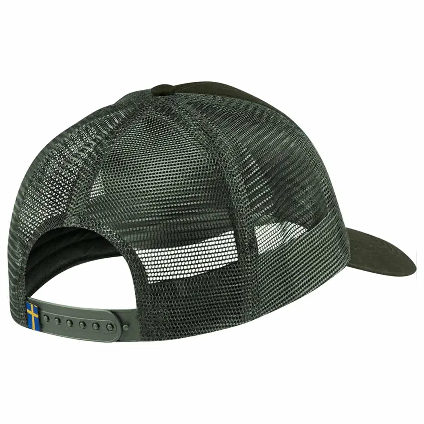 FJÄLLRÄVEN 1960 Logo Långtradarkeps - Deep Forest 4 FJÄLLRÄVEN 1960 Logo Långtradarkeps - Deep Forest - Image 2