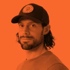 FJÄLLRÄVEN 1960 Logo Långtradarkeps - Dark Navy -Brokedown Palace Shop Fjallraven AW23 1960LogoLangtradarkepsCap Navy 04