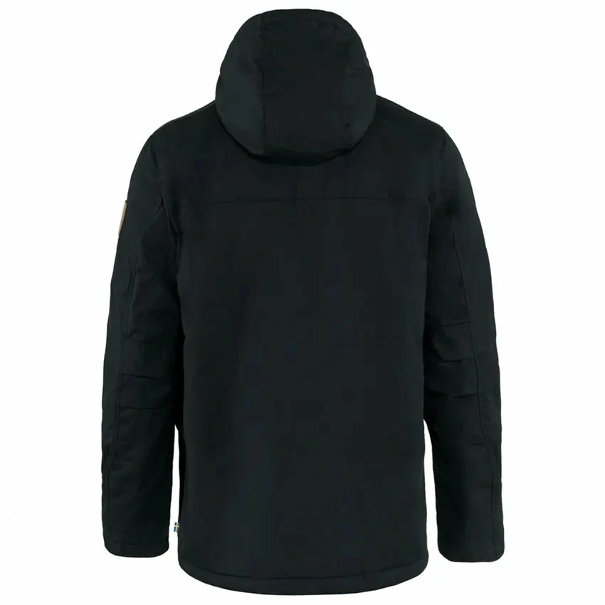 FJÄLLRÄVEN Men's Greenland Winter Jacket - Black 4 FJÄLLRÄVEN Men's Greenland Winter Jacket - Black - Image 2
