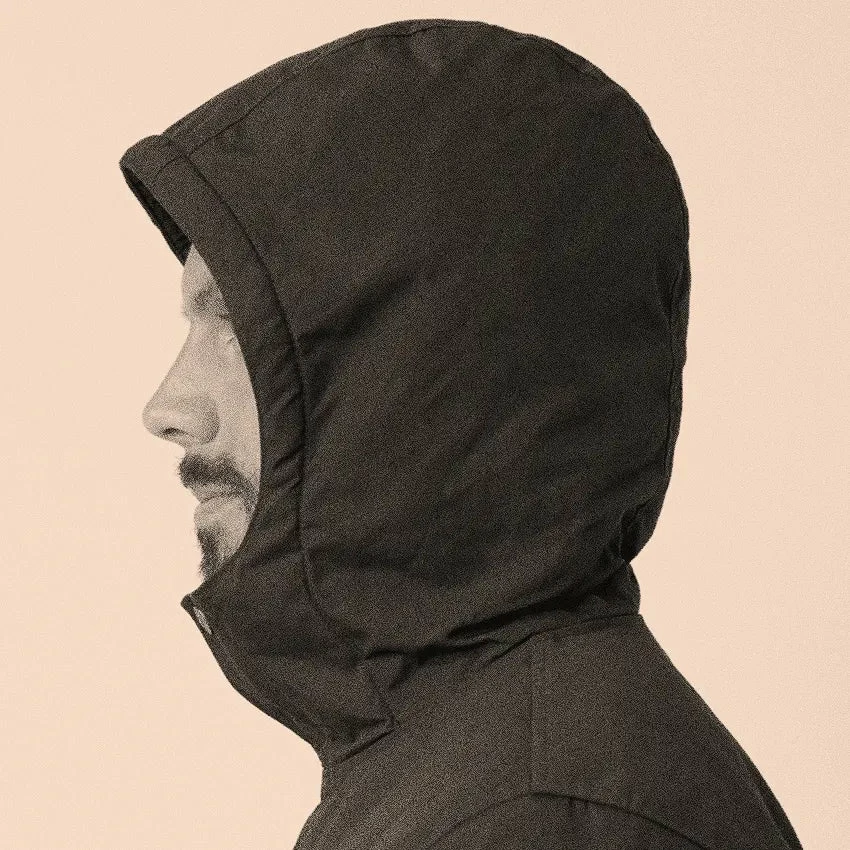 FJÄLLRÄVEN Men's Greenland Winter Jacket - Black 7 FJÄLLRÄVEN Men's Greenland Winter Jacket - Black - Image 5