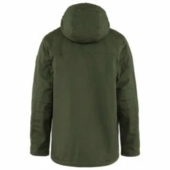 FJÄLLRÄVEN Men's Greenland Winter Jacket - Deep Forest -Brokedown Palace Shop Fjallraven AW23 GreenlandWinterJacket Green 02