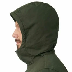 FJÄLLRÄVEN Men's Greenland Winter Jacket - Deep Forest -Brokedown Palace Shop Fjallraven AW23 GreenlandWinterJacket Green 05